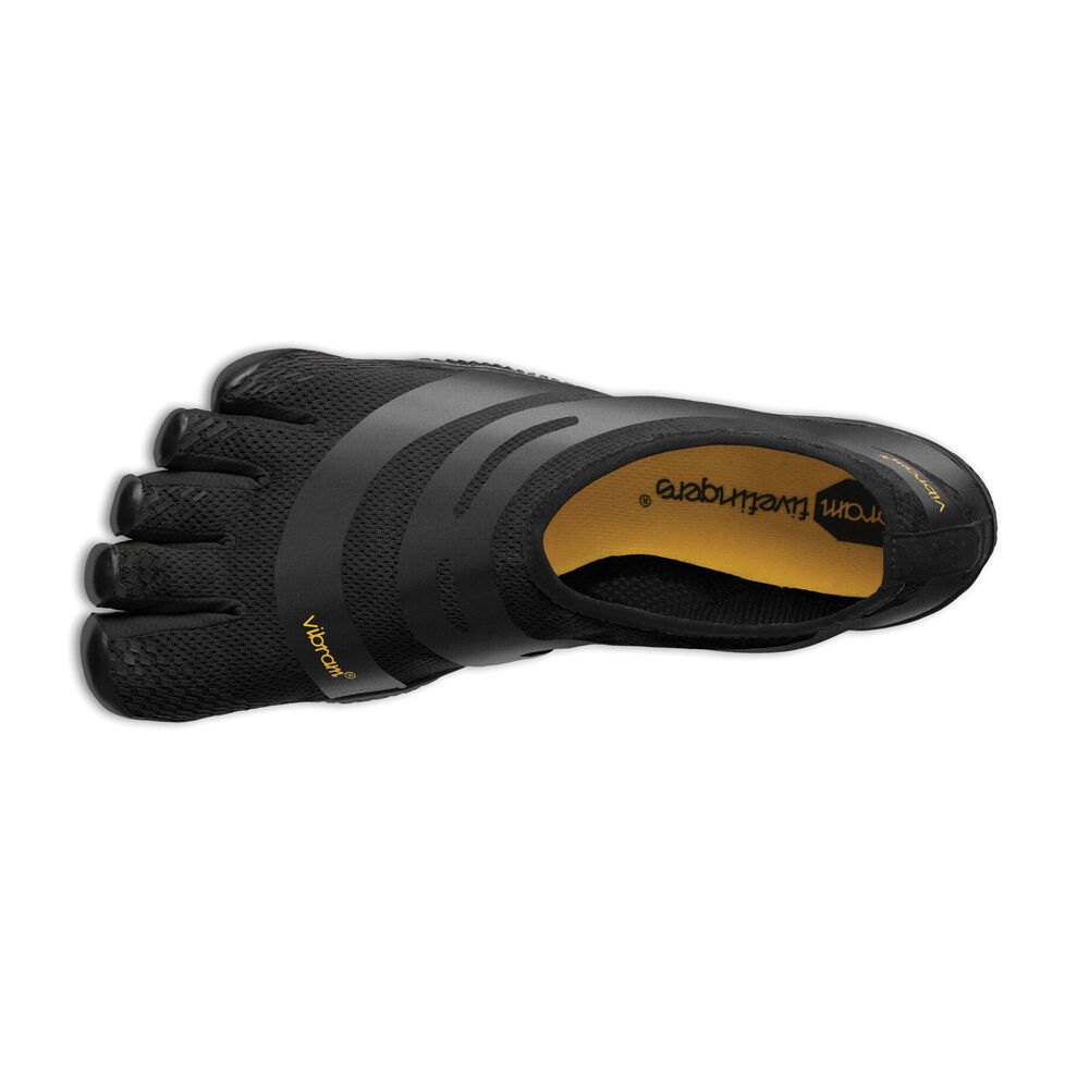 Tenis Deportivos Hombre Negros - FiveFingers El-X - POVBSF-490